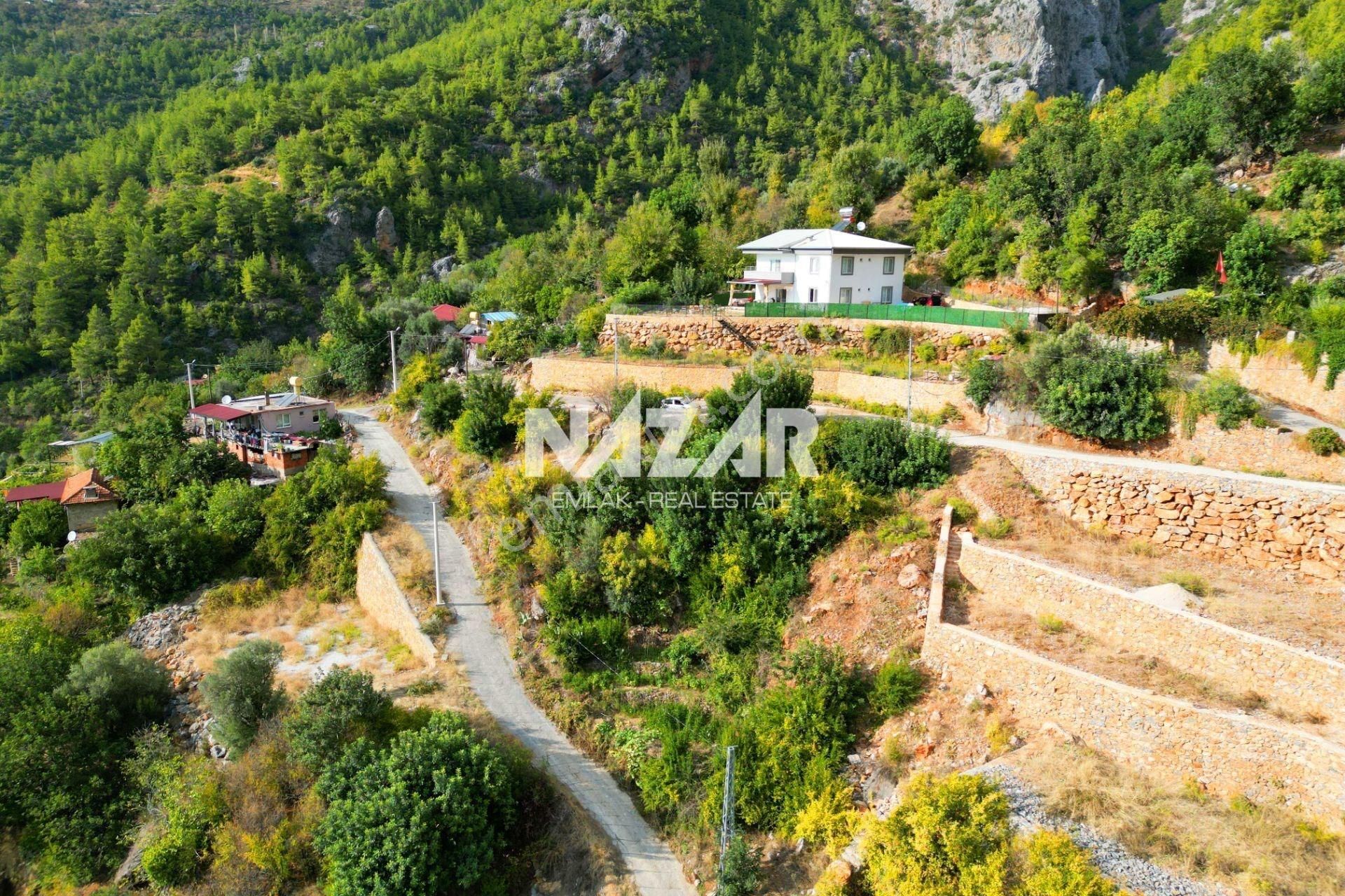 Alanya Obaalacami Köyü’nde Satılık 129 M² Tarla - Görsel 6