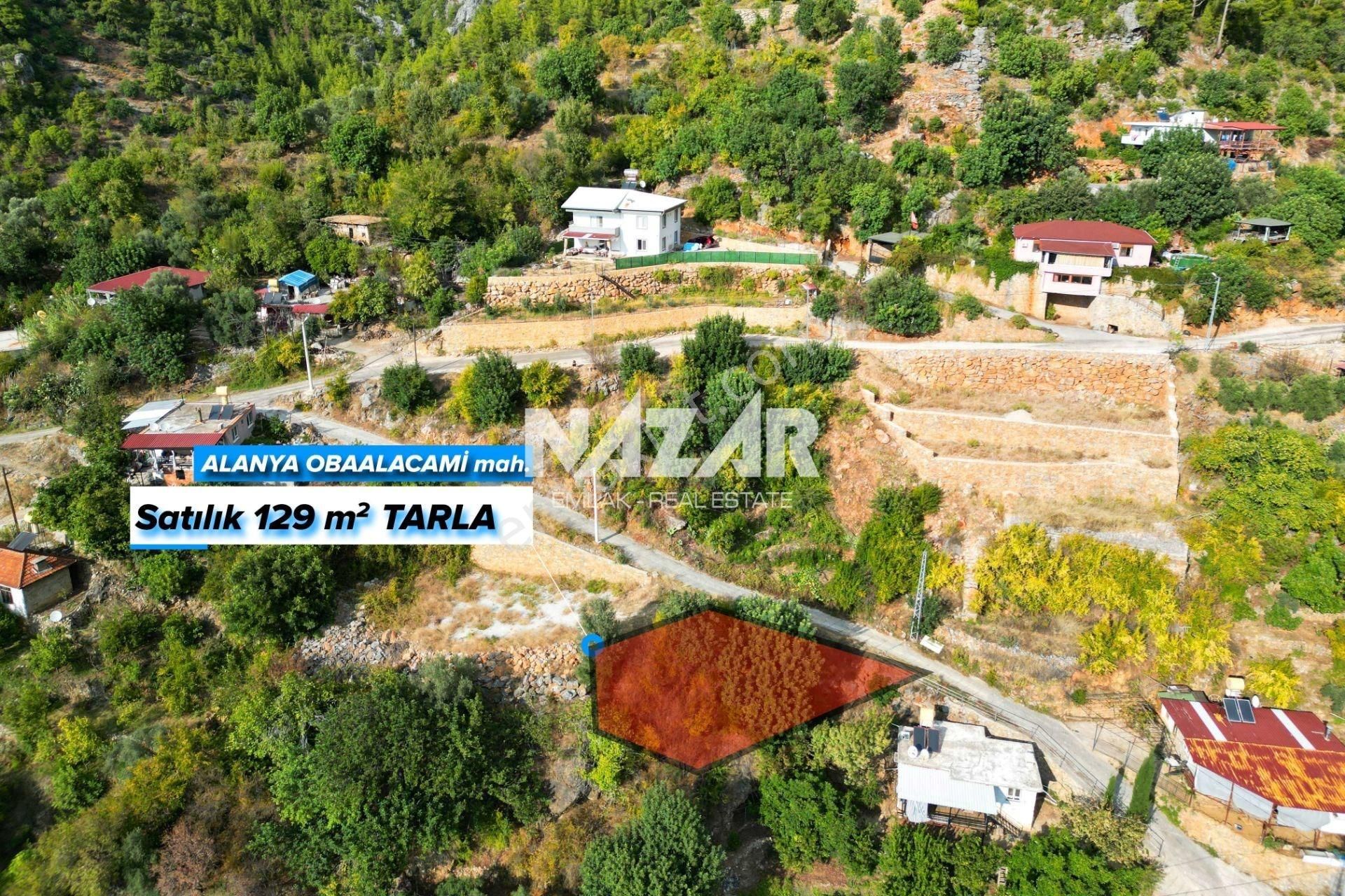 Alanya Obaalacami Köyü’nde Satılık 129 M² Tarla - Görsel 2