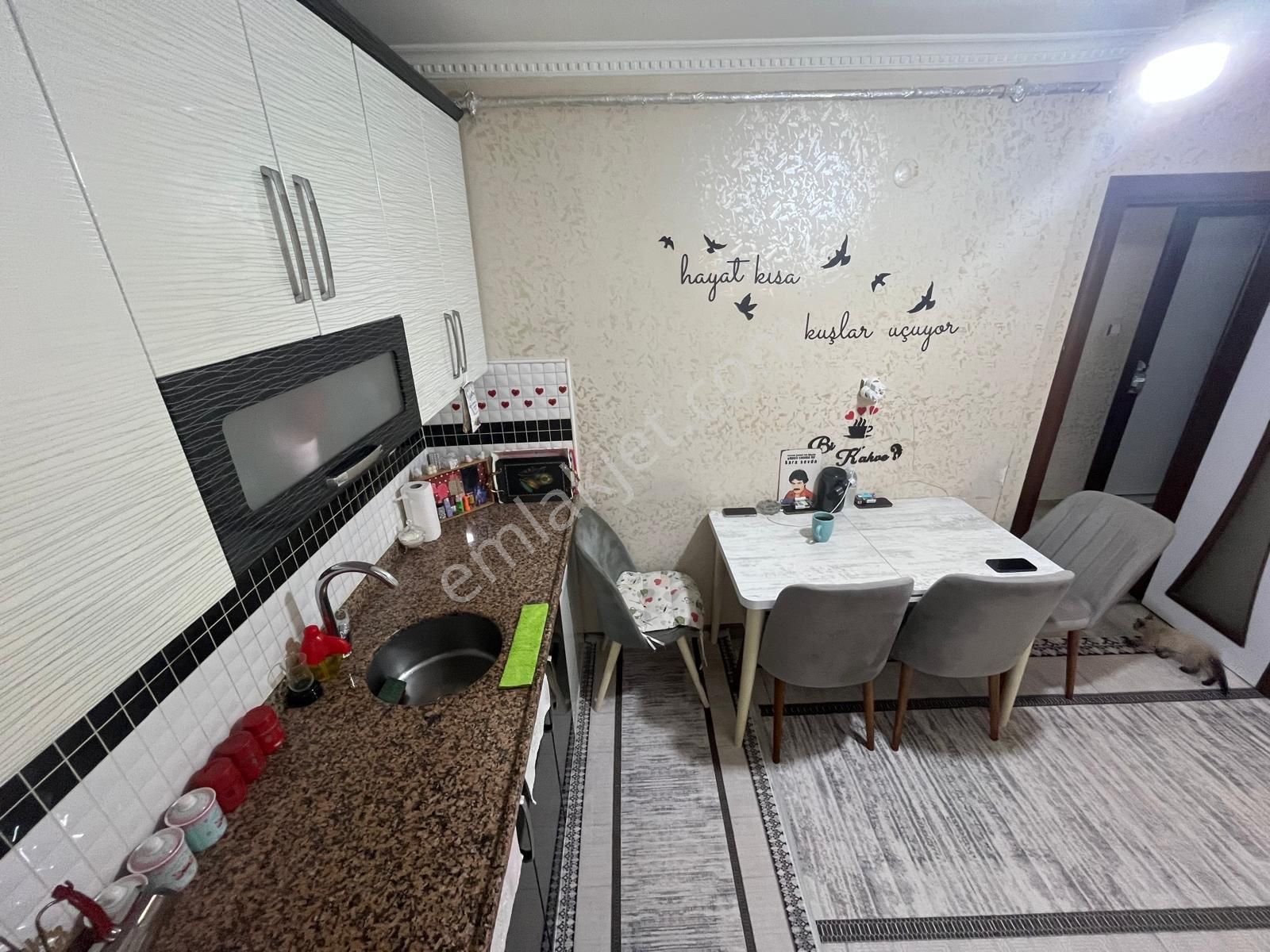 Özgür İnşaat'tan Cebeci Mah'de 2+1 90m2 Lüx Yüksek Giriş Kat Daire - Görsel 24