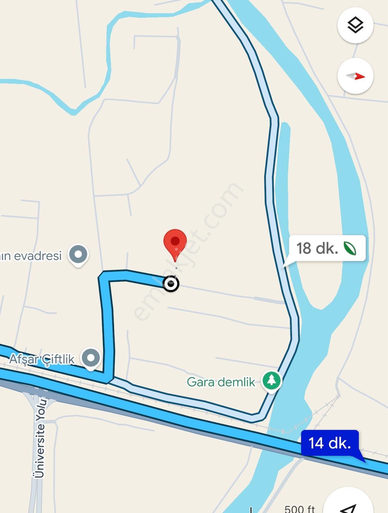 Üniversite’de Satılık Ticari İmarlı Arsa - Görsel 3