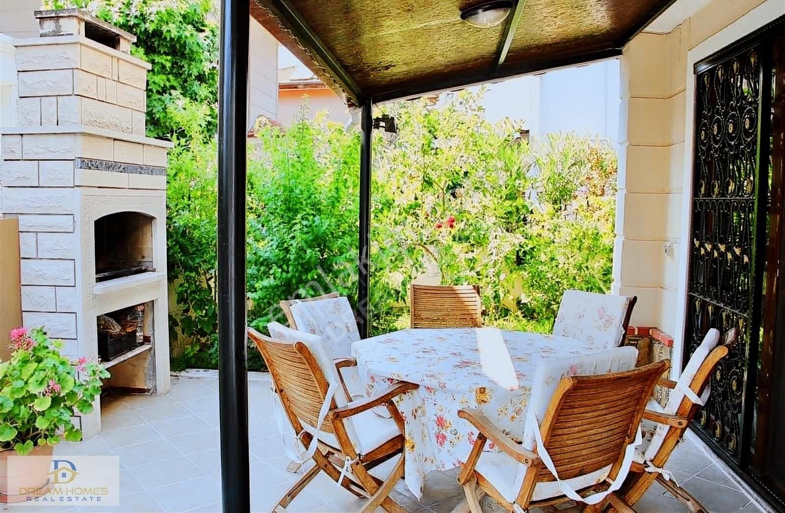 1 Kasım - 1 Mayıs Çalış'ta Kiralık Müstakil 4+1 Tripleks Villa - Görsel 9