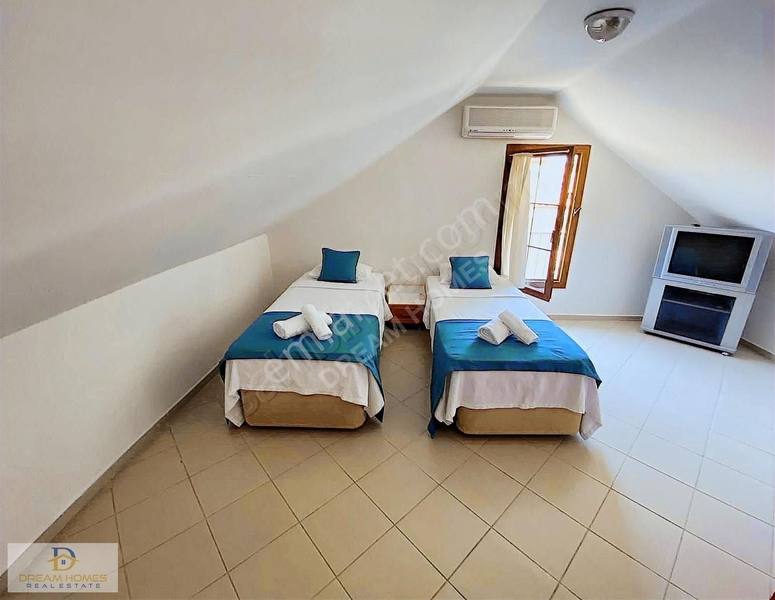 1 Kasım - 1 Mayıs Çalış'ta Kiralık Müstakil 4+1 Tripleks Villa - Görsel 5