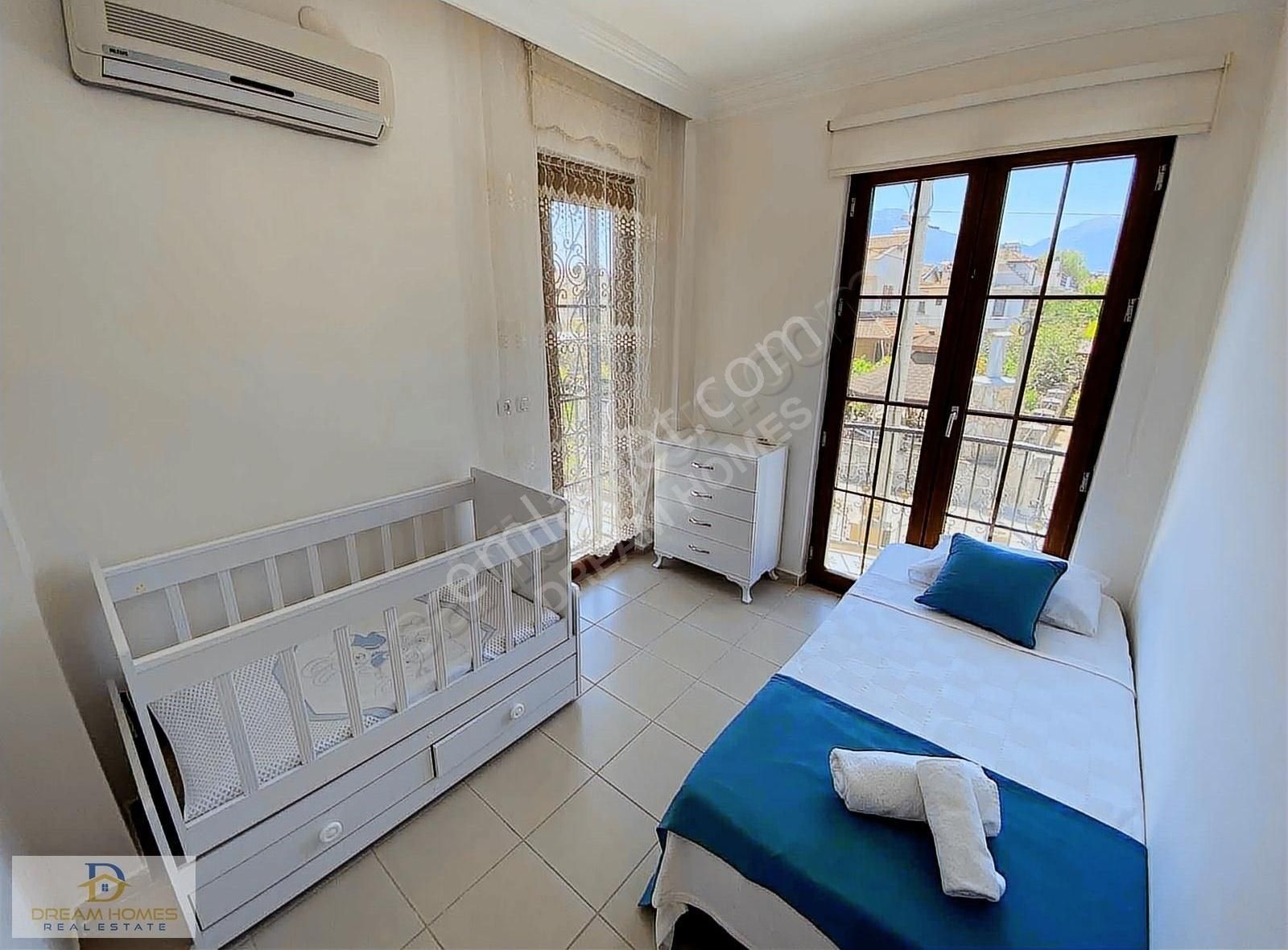 1 Kasım - 1 Mayıs Çalış'ta Kiralık Müstakil 4+1 Tripleks Villa - Görsel 21