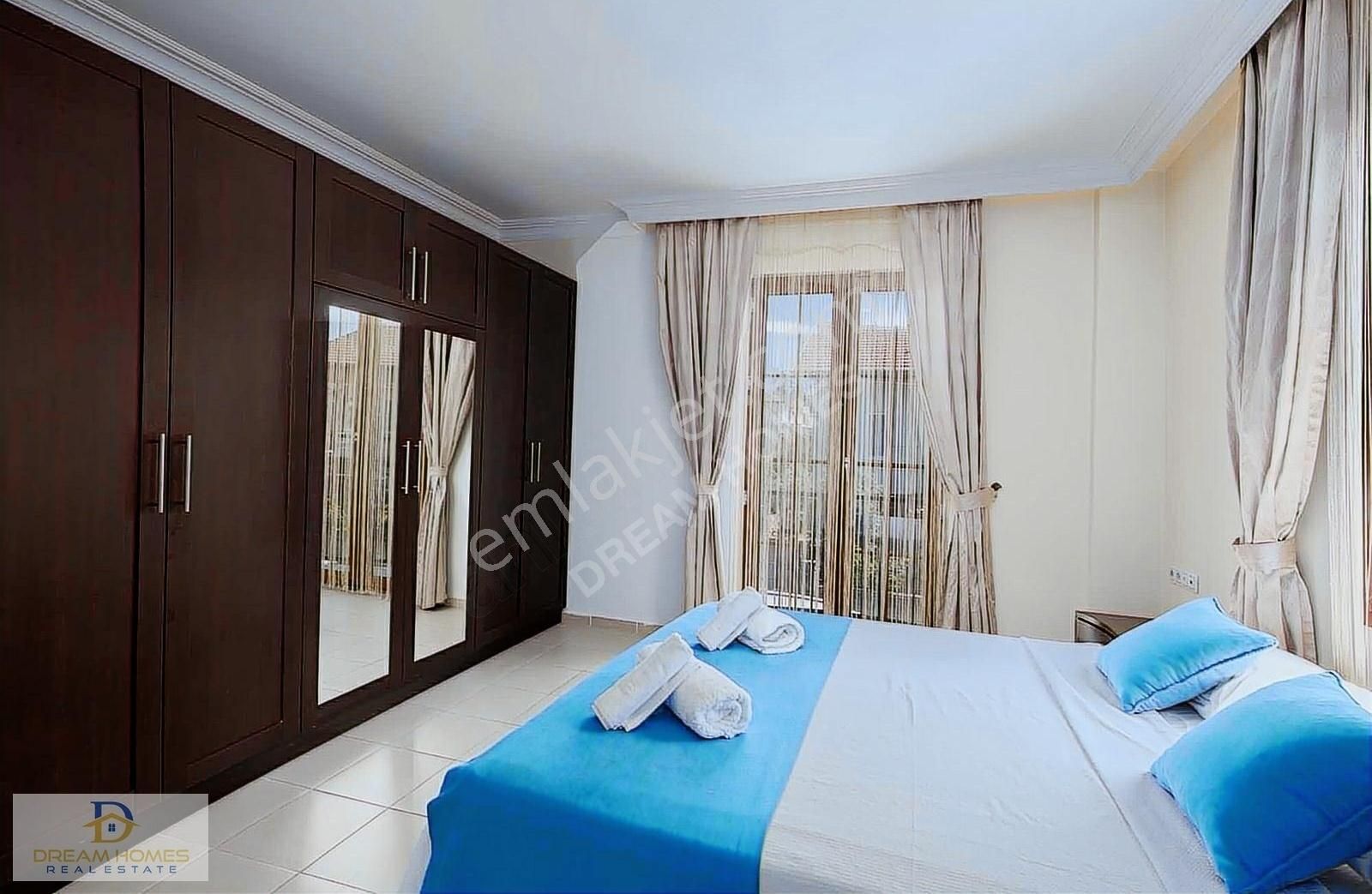 1 Kasım - 1 Mayıs Çalış'ta Kiralık Müstakil 4+1 Tripleks Villa - Görsel 20