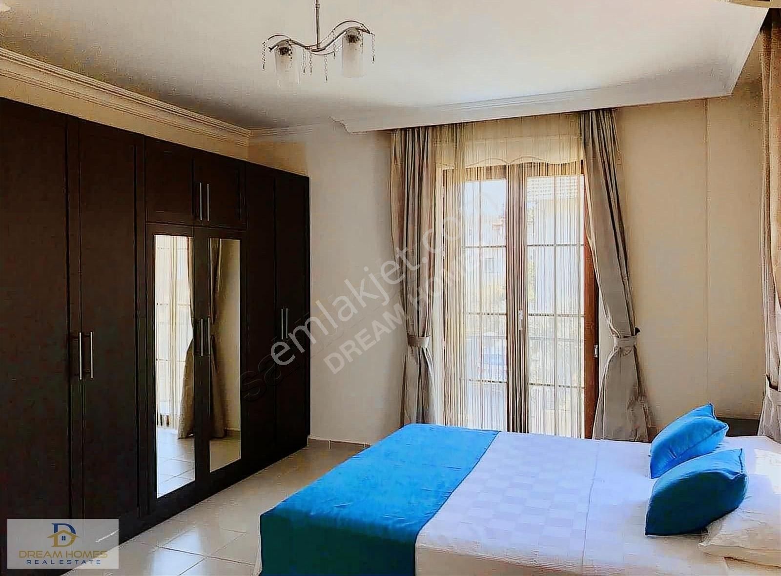 1 Kasım - 1 Mayıs Çalış'ta Kiralık Müstakil 4+1 Tripleks Villa - Görsel 2