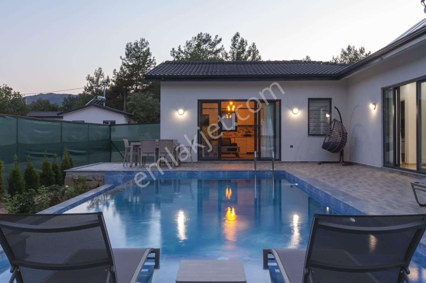 Fethiye Kayaköy’de 2+1 Uzun Dönem Kiralık Villa - Görsel 3