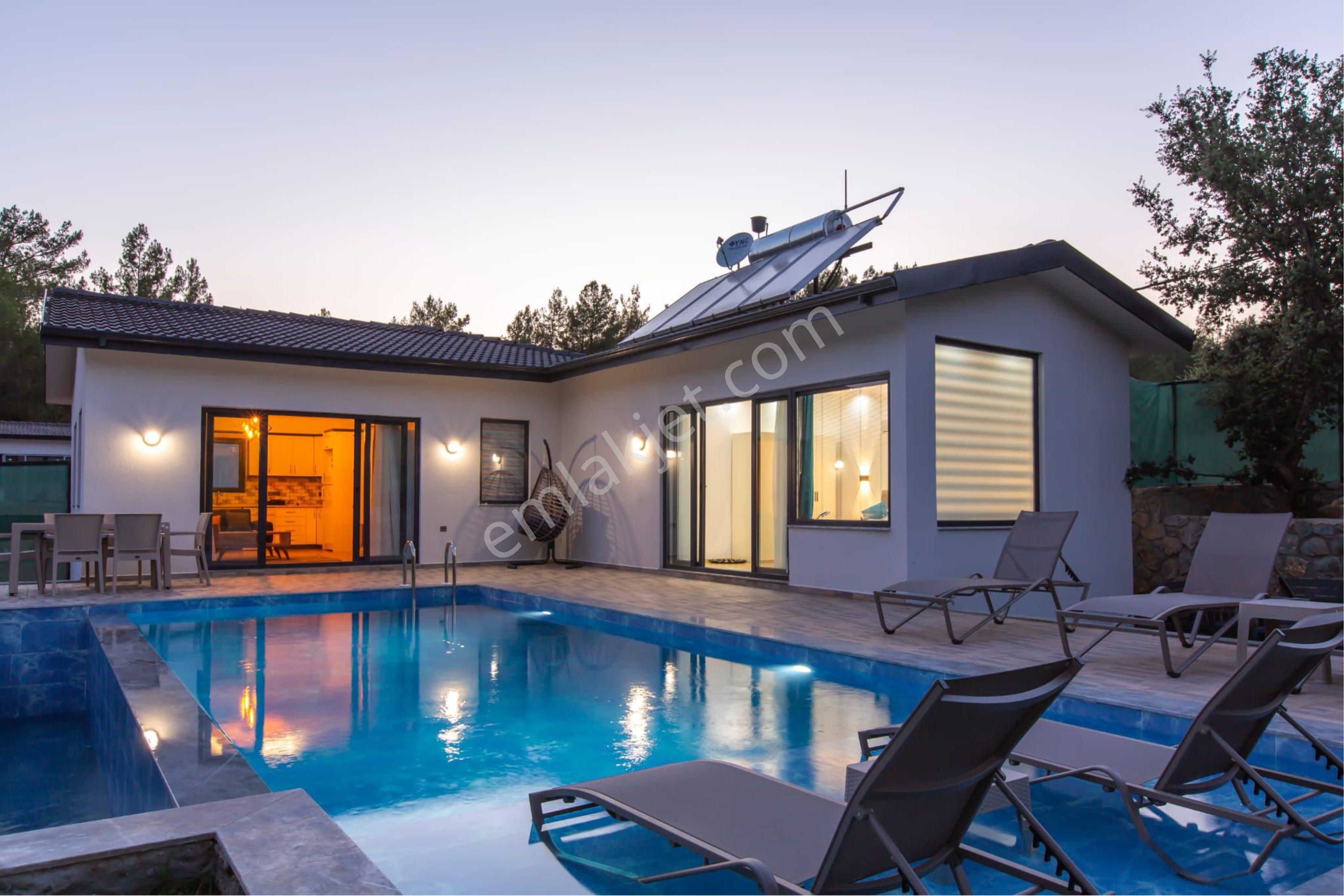 Fethiye Kayaköy’de 2+1 Uzun Dönem Kiralık Villa