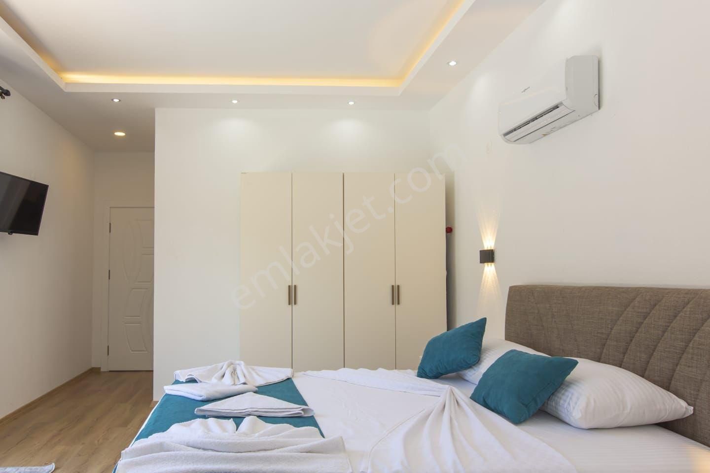 Fethiye Kayaköy’de 2+1 Uzun Dönem Kiralık Villa - Görsel 11