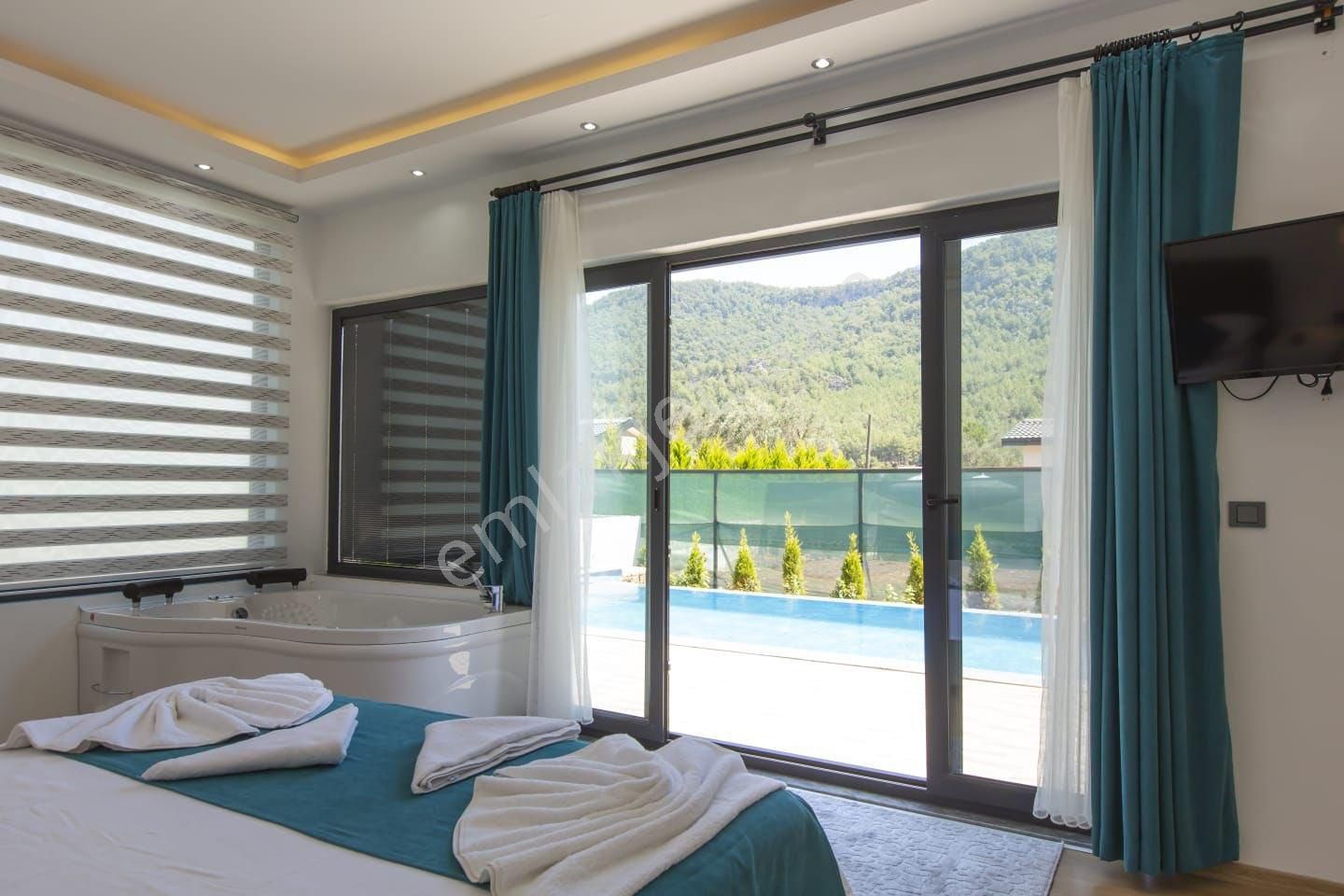 Fethiye Kayaköy’de 2+1 Uzun Dönem Kiralık Villa - Görsel 13