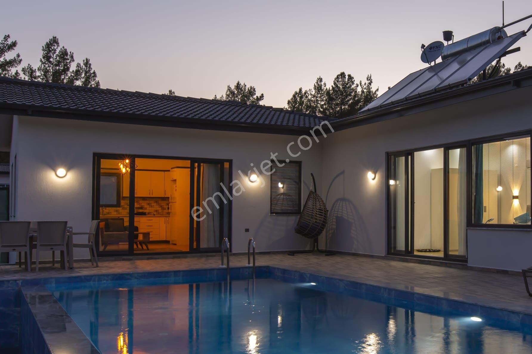 Fethiye Kayaköy’de 2+1 Uzun Dönem Kiralık Villa - Görsel 2