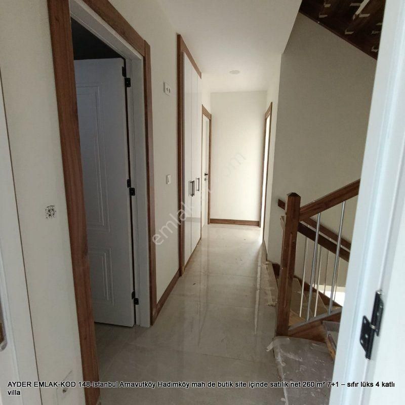 Hadımköy Mah De Butik Site İçinde Satılık Net 260 M² 7+1 – Sıfır Lüks 4 Katlı Villa - Görsel 12