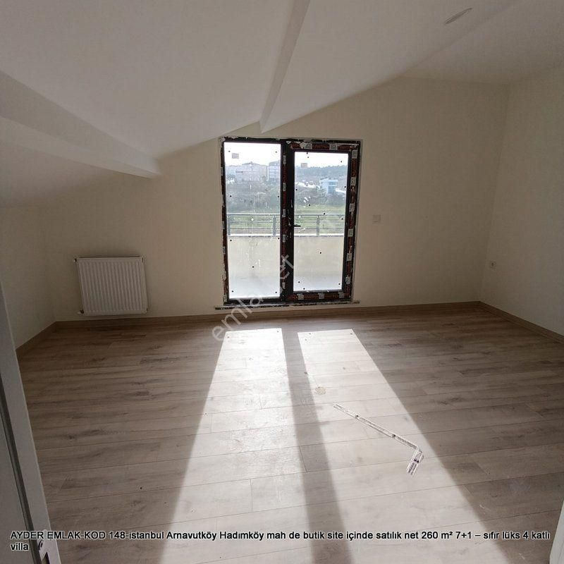 Hadımköy Mah De Butik Site İçinde Satılık Net 260 M² 7+1 – Sıfır Lüks 4 Katlı Villa - Görsel 4