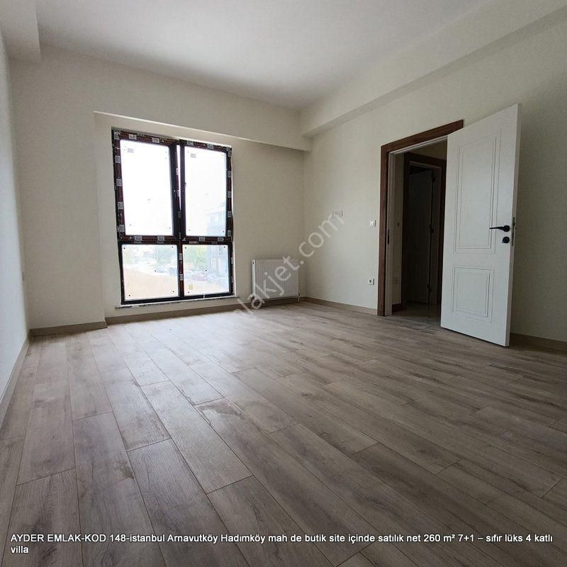 Hadımköy Mah De Butik Site İçinde Satılık Net 260 M² 7+1 – Sıfır Lüks 4 Katlı Villa - Görsel 15