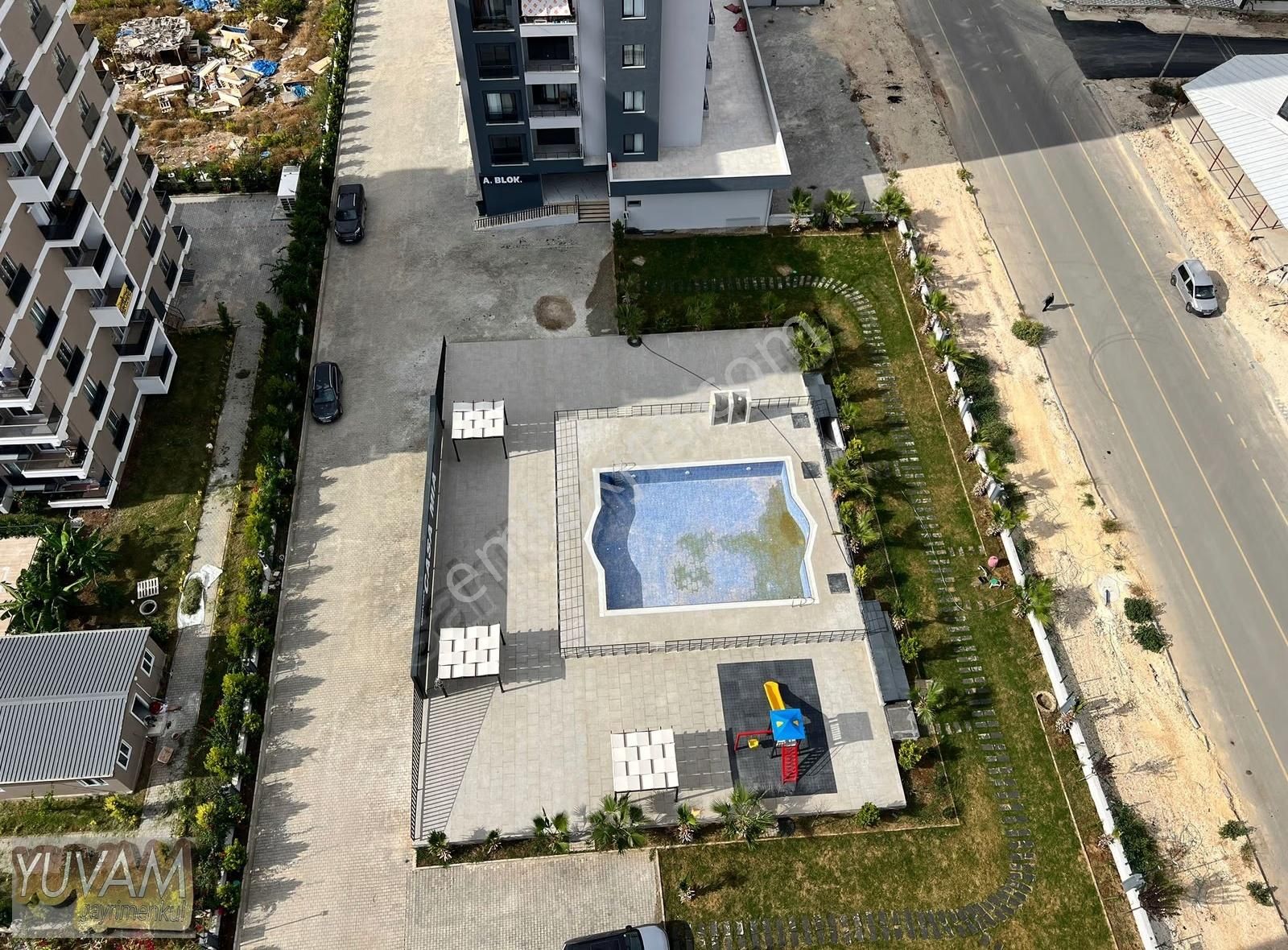 Yuvam'dan Yüksek Kat Uygun Fiyat Otopark Havuzlu 2+1 - Görsel 16