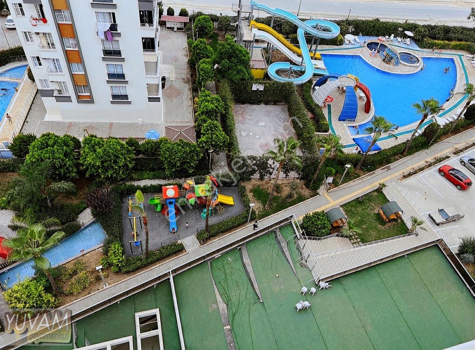 Deniz Mah. Kapsamlı Havuzlu Site İçerisinde Satılık 1+1 - Görsel 11