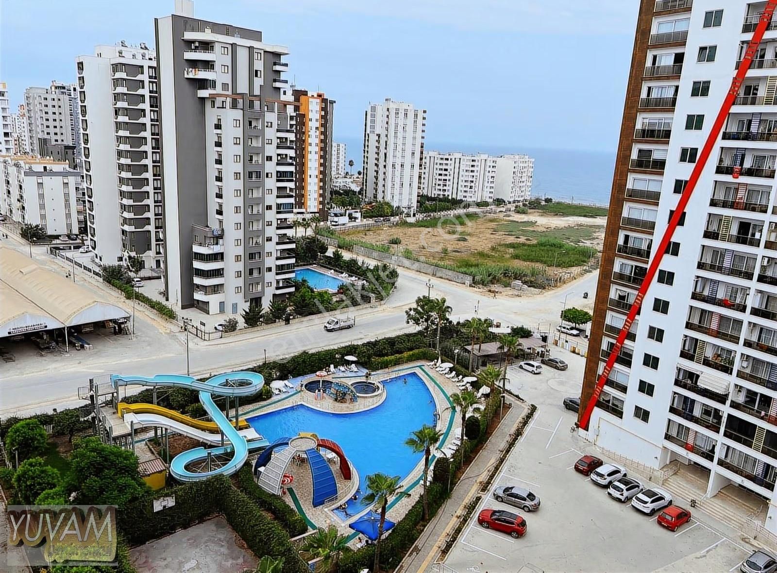 Deniz Mah. Kapsamlı Havuzlu Site İçerisinde Satılık 1+1 - Görsel 3