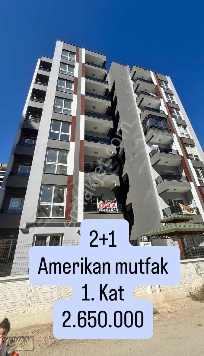 Yuvam'dan Deniz Mahallesinde Uygun Fiyat Havuzlu 2+1 - Görsel 2