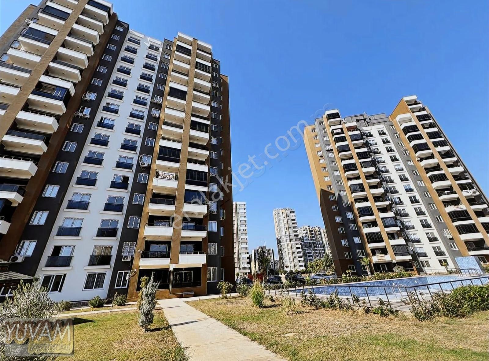 Yuvam'dan Lüks Yapı Denize Yürüme Mesafeli 2+1 Daire - Görsel 11