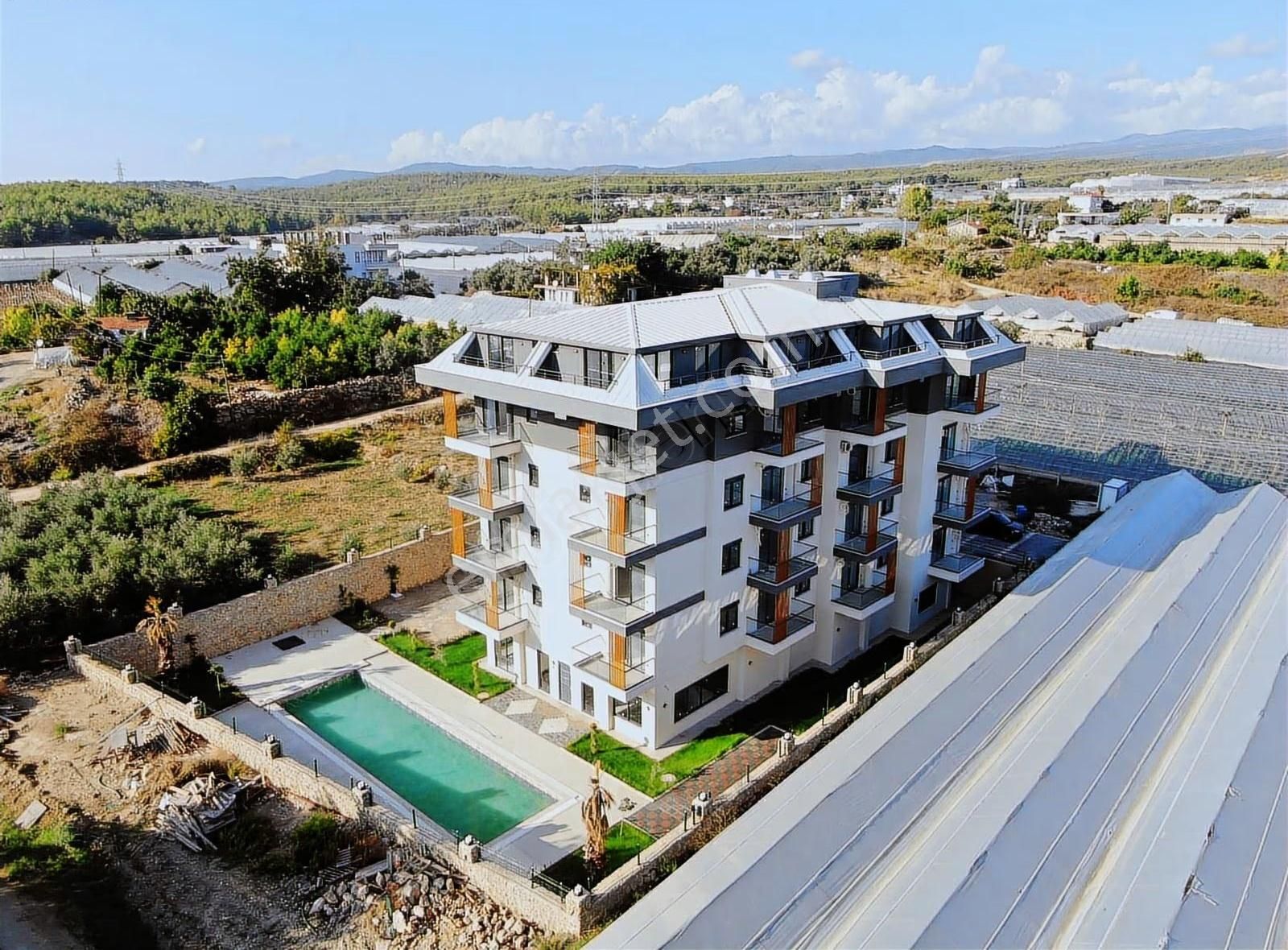 Alanya Payallar Mah Site İçi Full Aktiviteli Satılık 2+1 Dubleks - Görsel 10