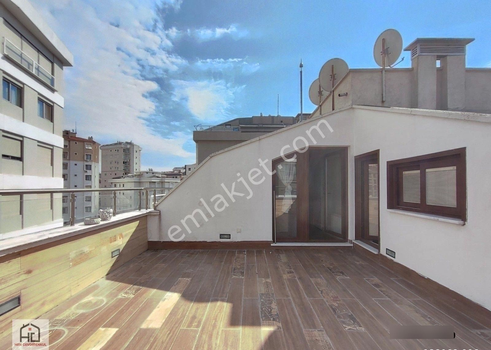 Şaşkınabakkal Mark & Spencer Da 225m2 Teraslı Dubleks - Görsel 18