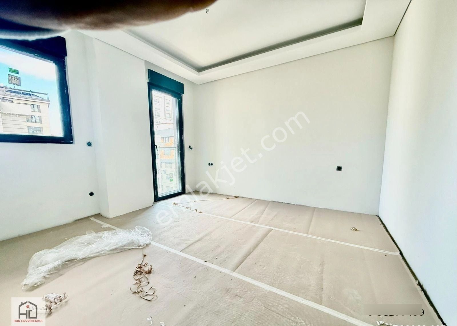 Suadiye Zaraya Yakın 2+1 Balkonlu Lüks Sıfır Bina!! - Görsel 12