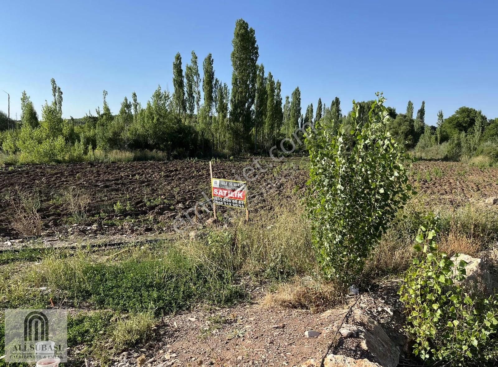 Üstünler Mahallesi Satılık Arazi 4027 M 2 Elektirik Su Var - Görsel 3