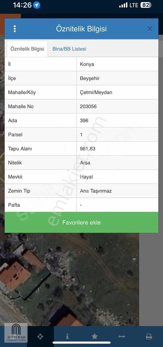 Akçabelen Mahallesi Satılık İki Adet Arazi Açıklamayı Okuyunuz - Görsel 7