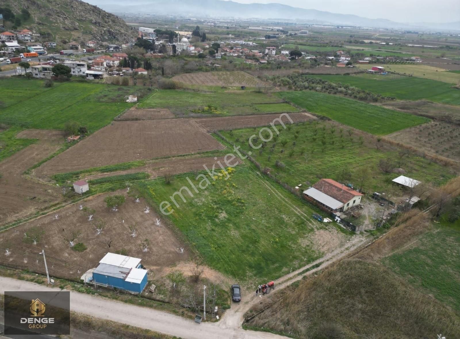 Menemen Turkelli Elektrik Ve Suyu Olan Bahçe - Görsel 8