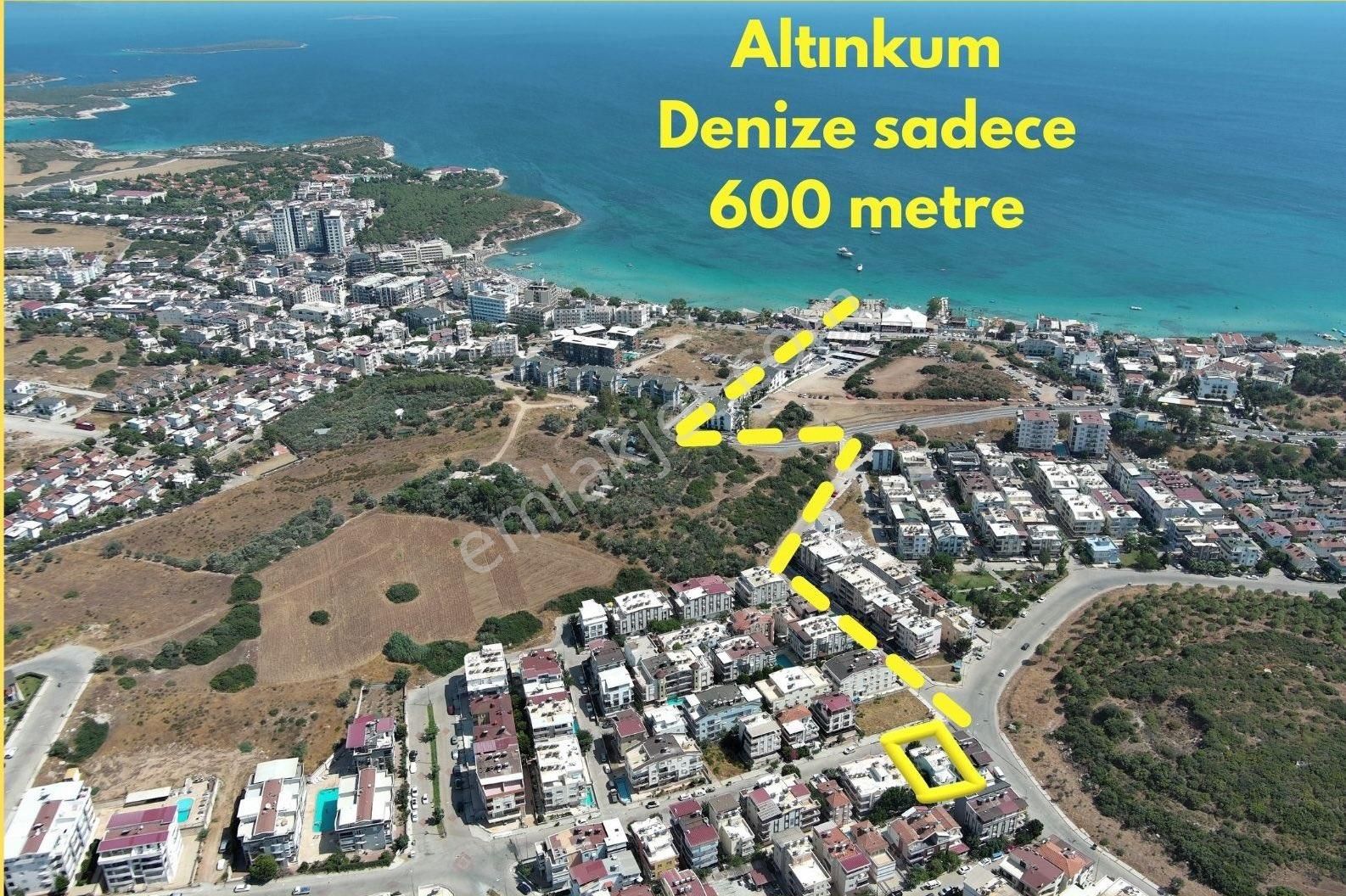 Didim Altınkumda Denize 600 Metre Satılık 3+1 Dubleks Daire - Görsel 3