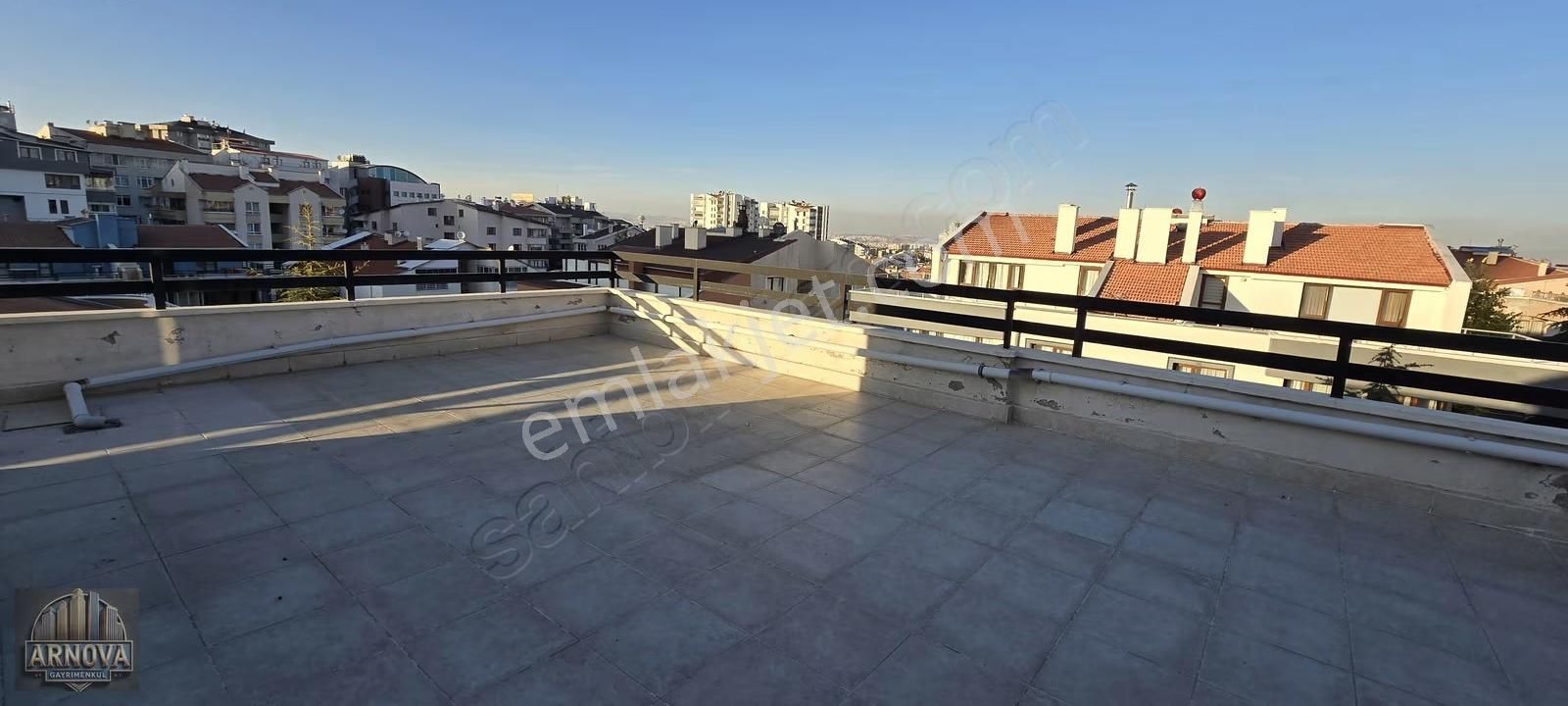 İlkbahar Mahallesinde 5+1 Mobilyalı Katta Dubleks Kiralık Daire - Görsel 16