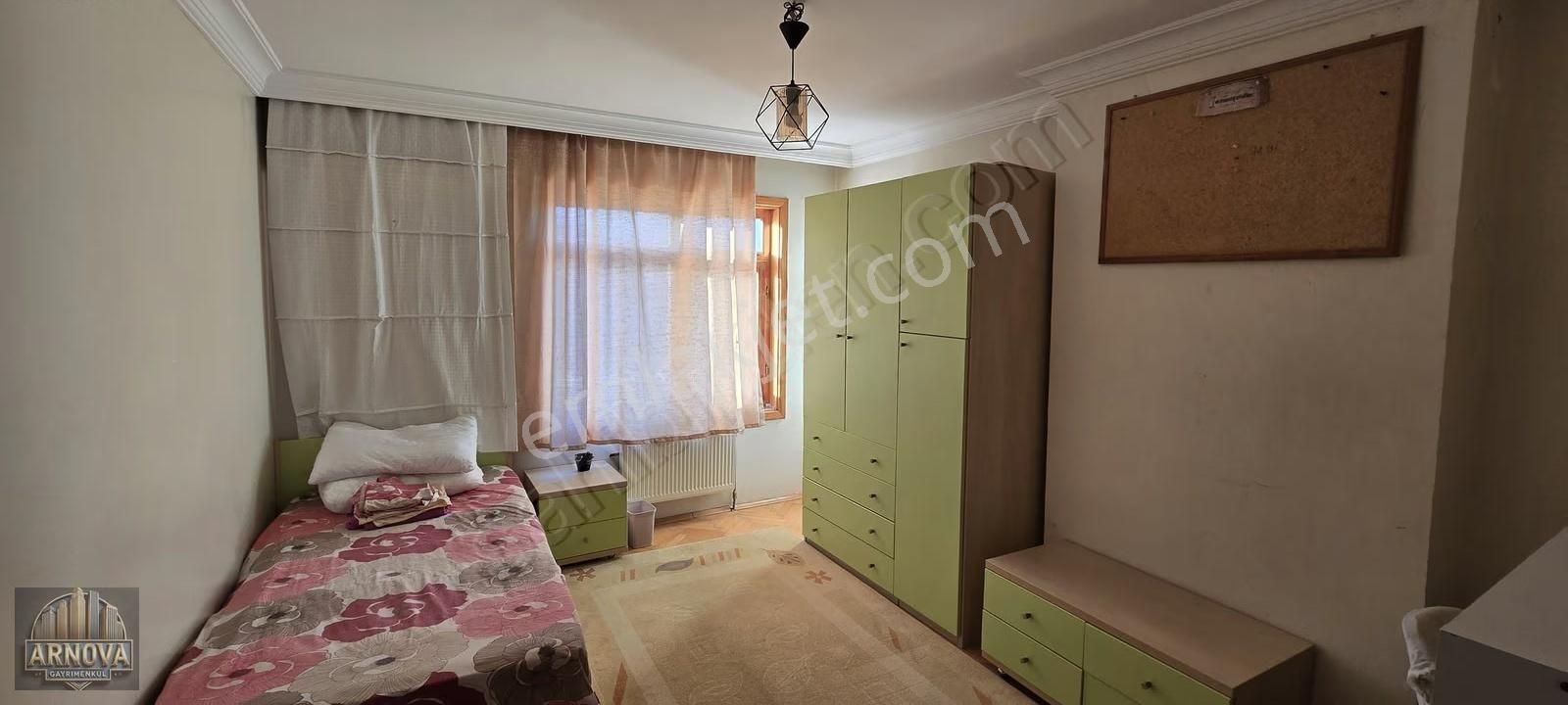 İlkbahar Mahallesinde 5+1 Mobilyalı Katta Dubleks Kiralık Daire - Görsel 5