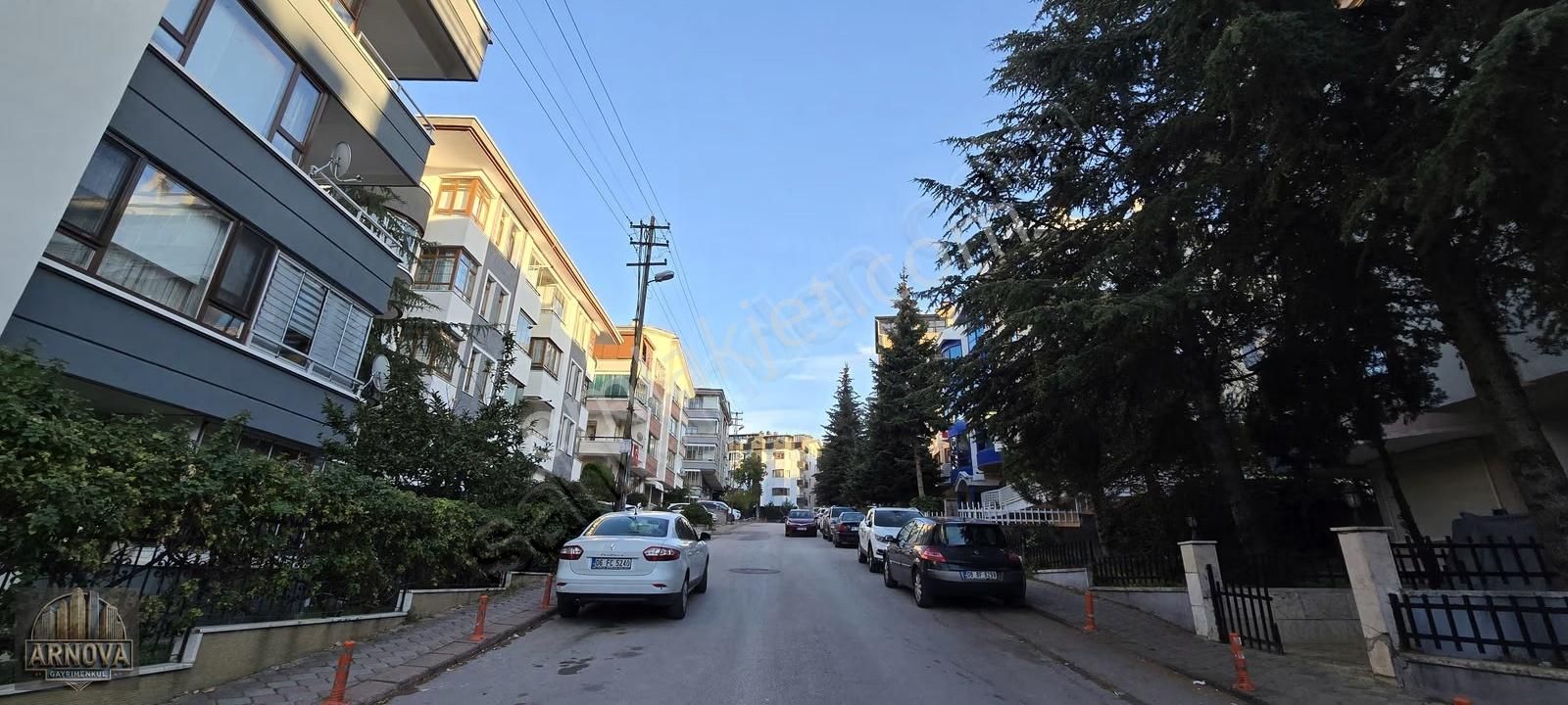 İlkbahar Mahallesinde 5+1 Mobilyalı Katta Dubleks Kiralık Daire - Görsel 18