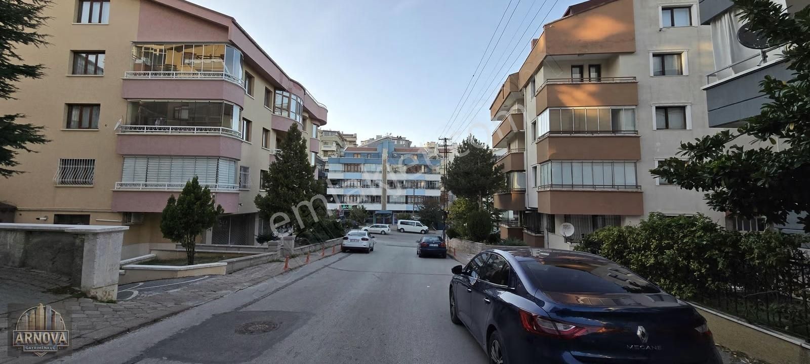 İlkbahar Mahallesinde 5+1 Mobilyalı Katta Dubleks Kiralık Daire - Görsel 24