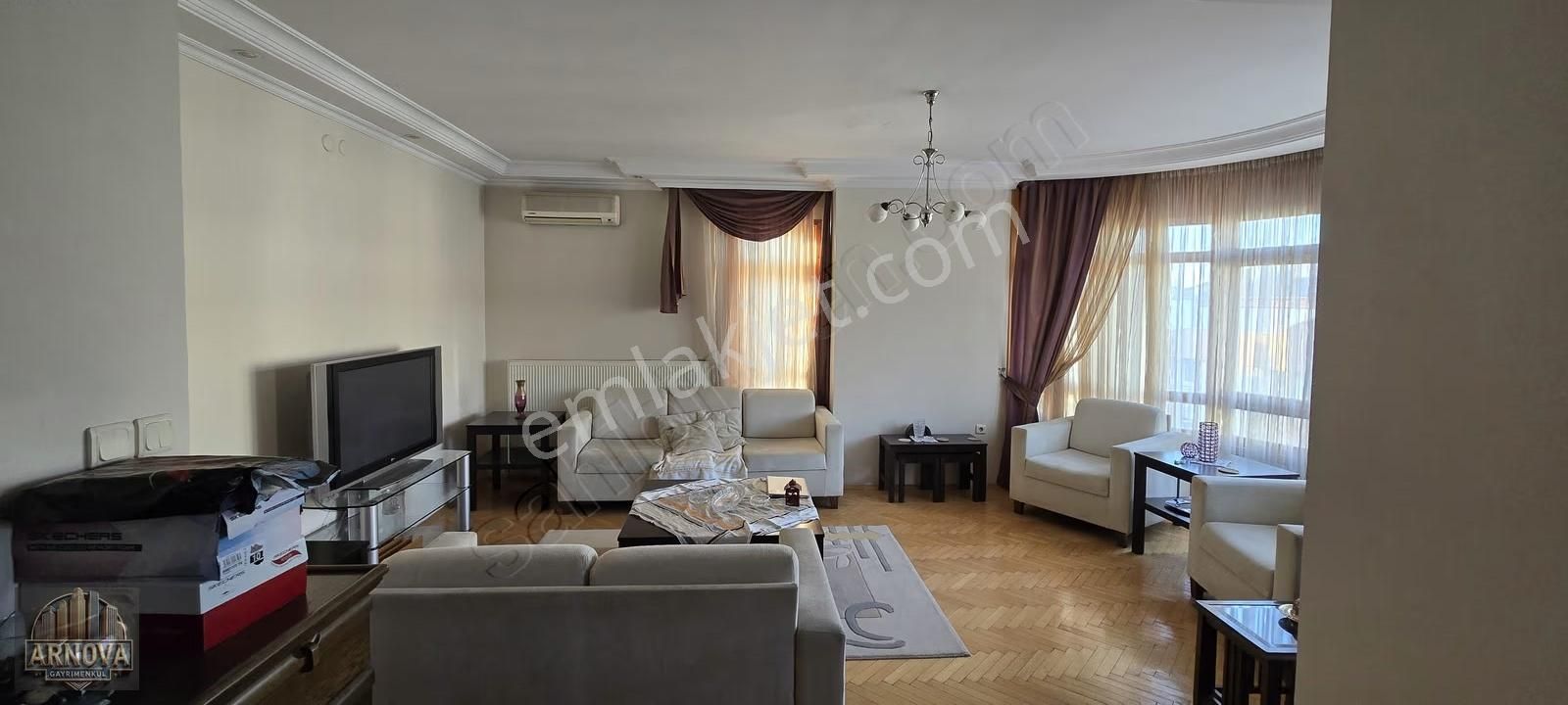 İlkbahar Mahallesinde 5+1 Mobilyalı Katta Dubleks Kiralık Daire - Görsel 21