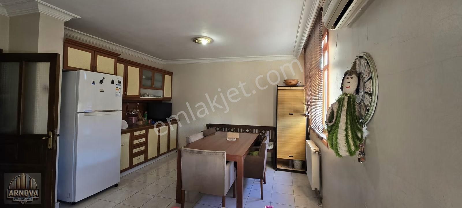 İlkbahar Mahallesinde 5+1 Mobilyalı Katta Dubleks Kiralık Daire - Görsel 11