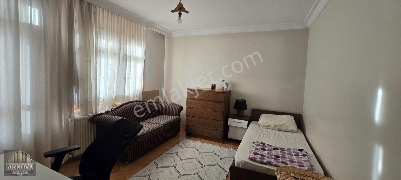 İlkbahar Mahallesinde 5+1 Mobilyalı Katta Dubleks Kiralık Daire - Görsel 14