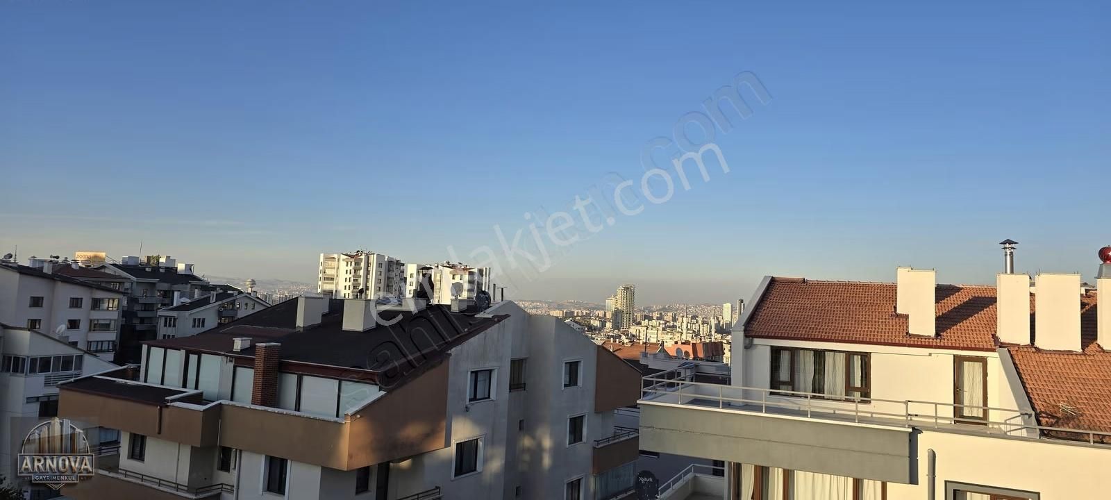 İlkbahar Mahallesinde 5+1 Mobilyalı Katta Dubleks Kiralık Daire - Görsel 23