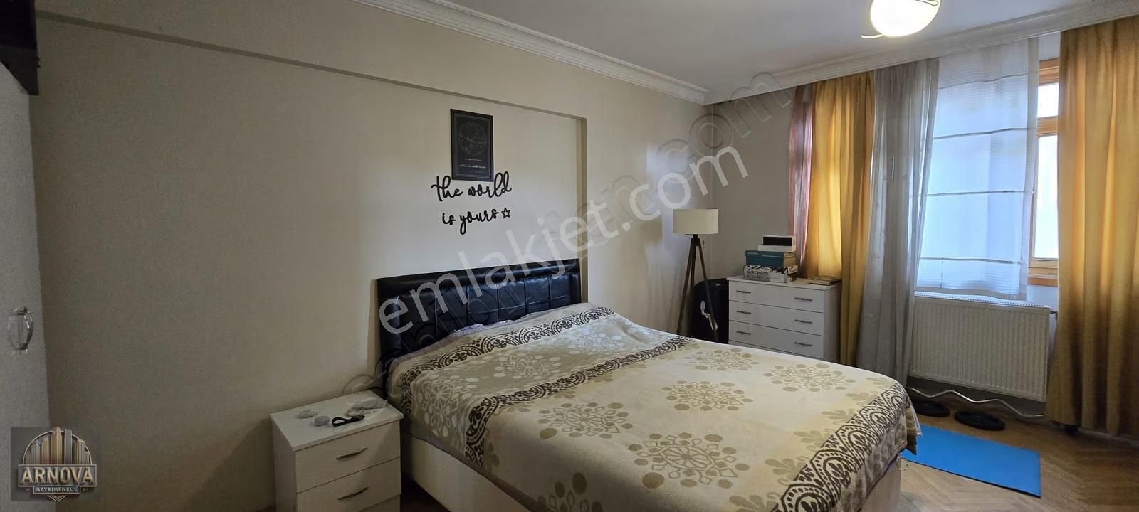 İlkbahar Mahallesinde 5+1 Mobilyalı Katta Dubleks Kiralık Daire - Görsel 17