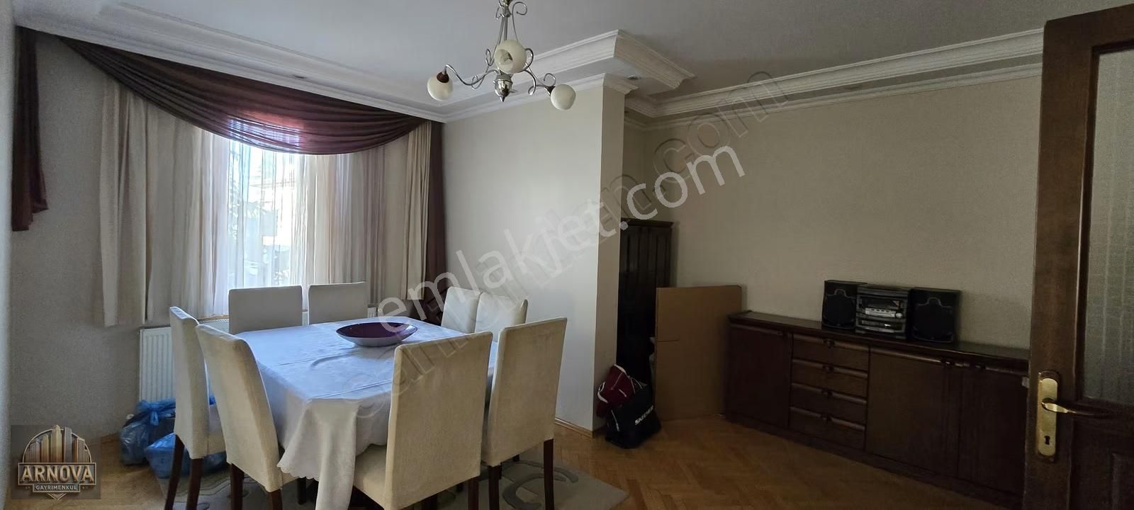 İlkbahar Mahallesinde 5+1 Mobilyalı Katta Dubleks Kiralık Daire - Görsel 19