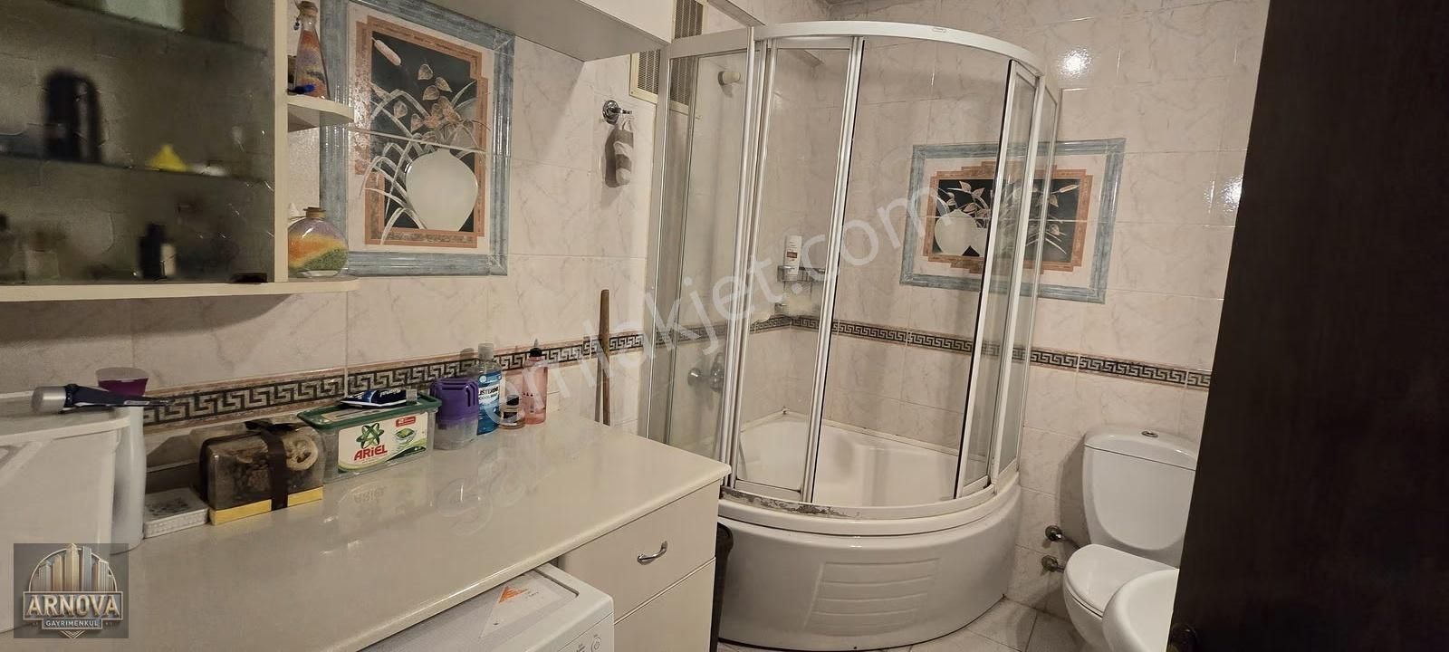 İlkbahar Mahallesinde 5+1 Mobilyalı Katta Dubleks Kiralık Daire - Görsel 7