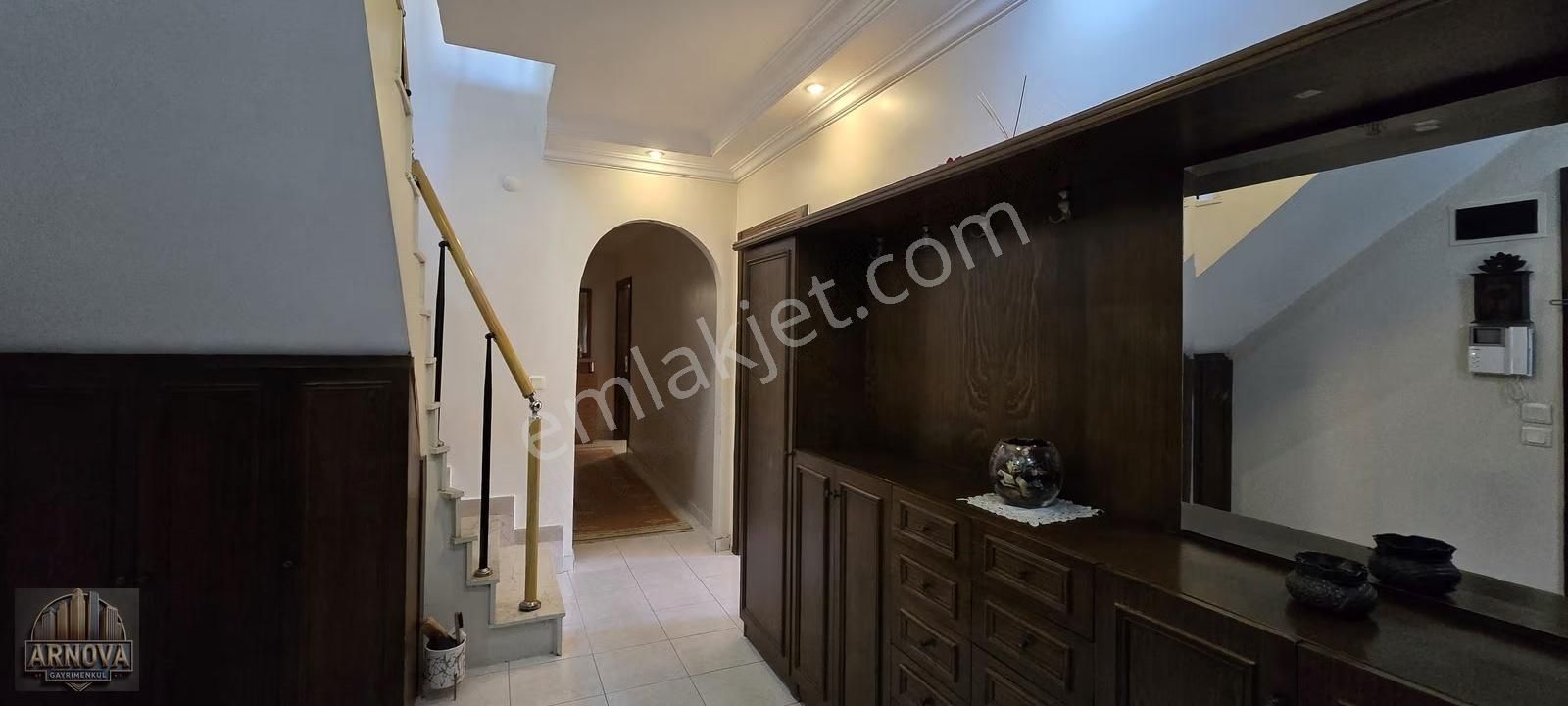 İlkbahar Mahallesinde 5+1 Mobilyalı Katta Dubleks Kiralık Daire - Görsel 15