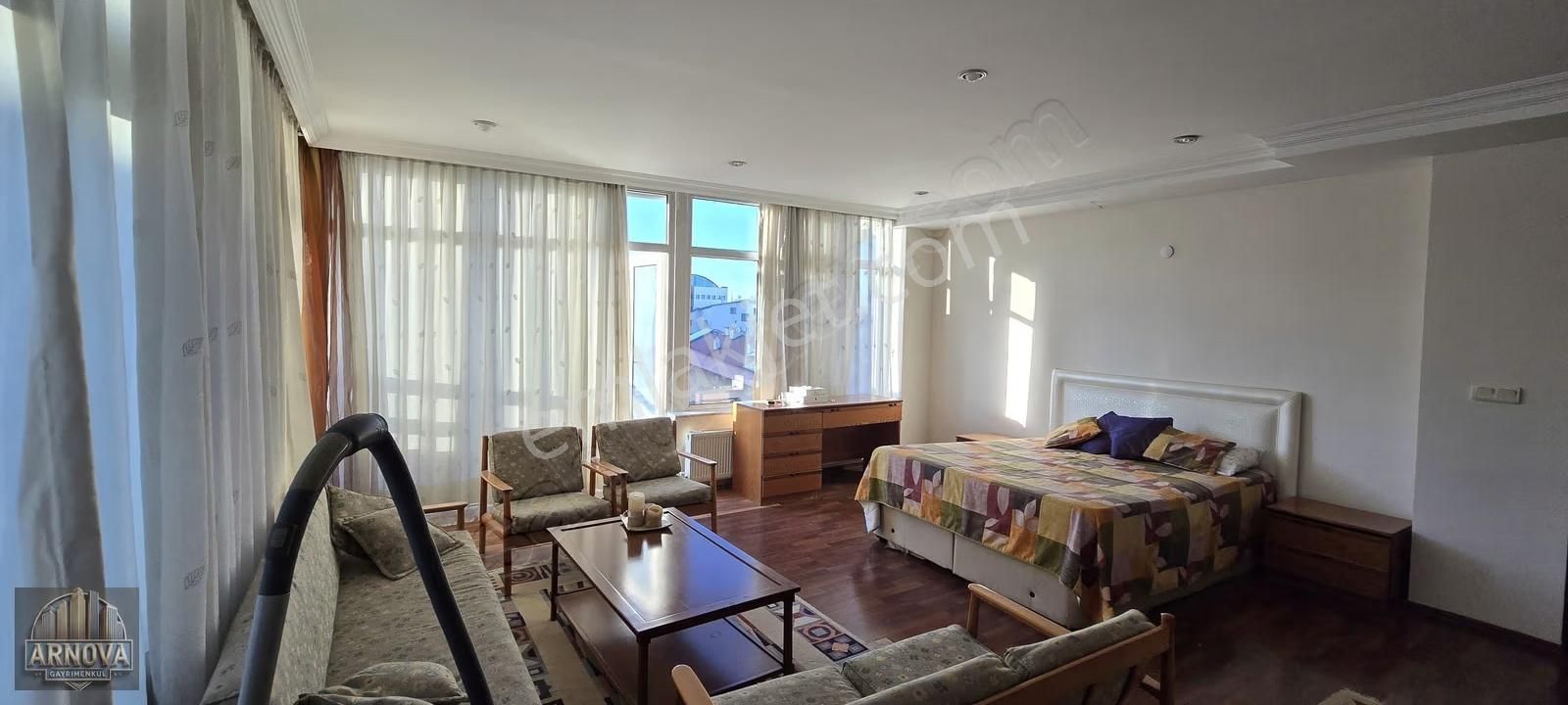 İlkbahar Mahallesinde 5+1 Mobilyalı Katta Dubleks Kiralık Daire - Görsel 6