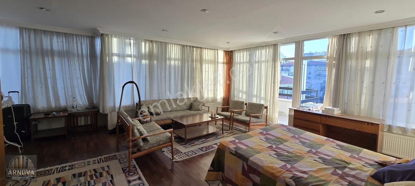 İlkbahar Mahallesinde 5+1 Mobilyalı Katta Dubleks Kiralık Daire - Görsel 2