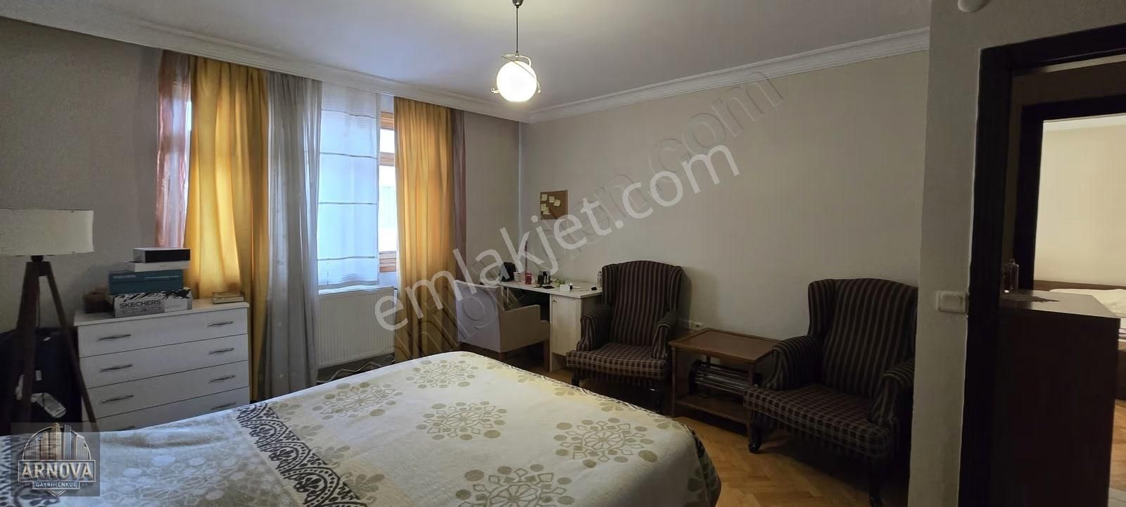 İlkbahar Mahallesinde 5+1 Mobilyalı Katta Dubleks Kiralık Daire - Görsel 4