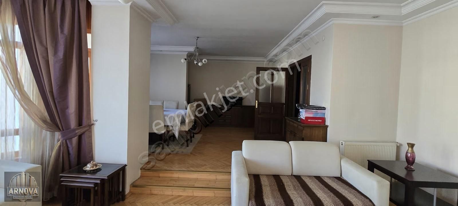 İlkbahar Mahallesinde 5+1 Mobilyalı Katta Dubleks Kiralık Daire - Görsel 20