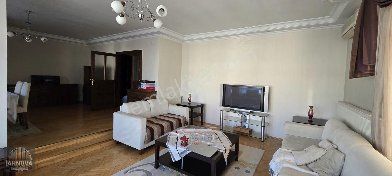 İlkbahar Mahallesinde 5+1 Mobilyalı Katta Dubleks Kiralık Daire - Görsel 8