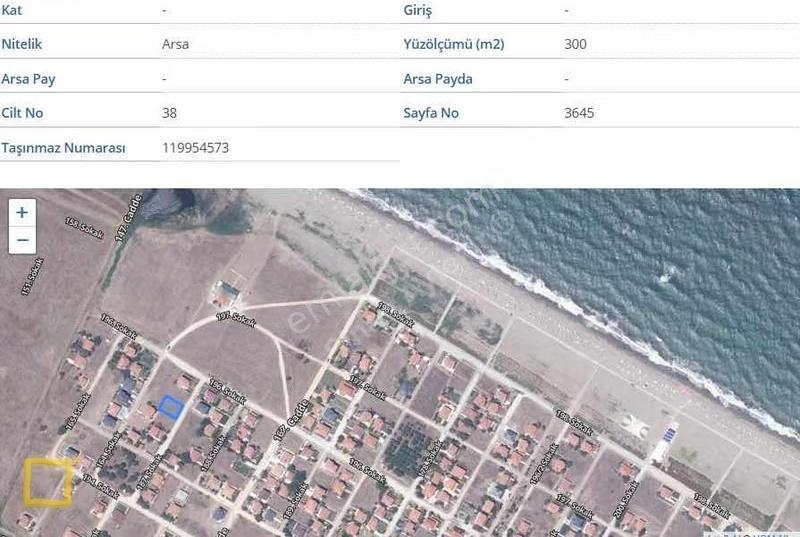 Denizatı Sitesinde Villa İmarlı Satılık Arsa