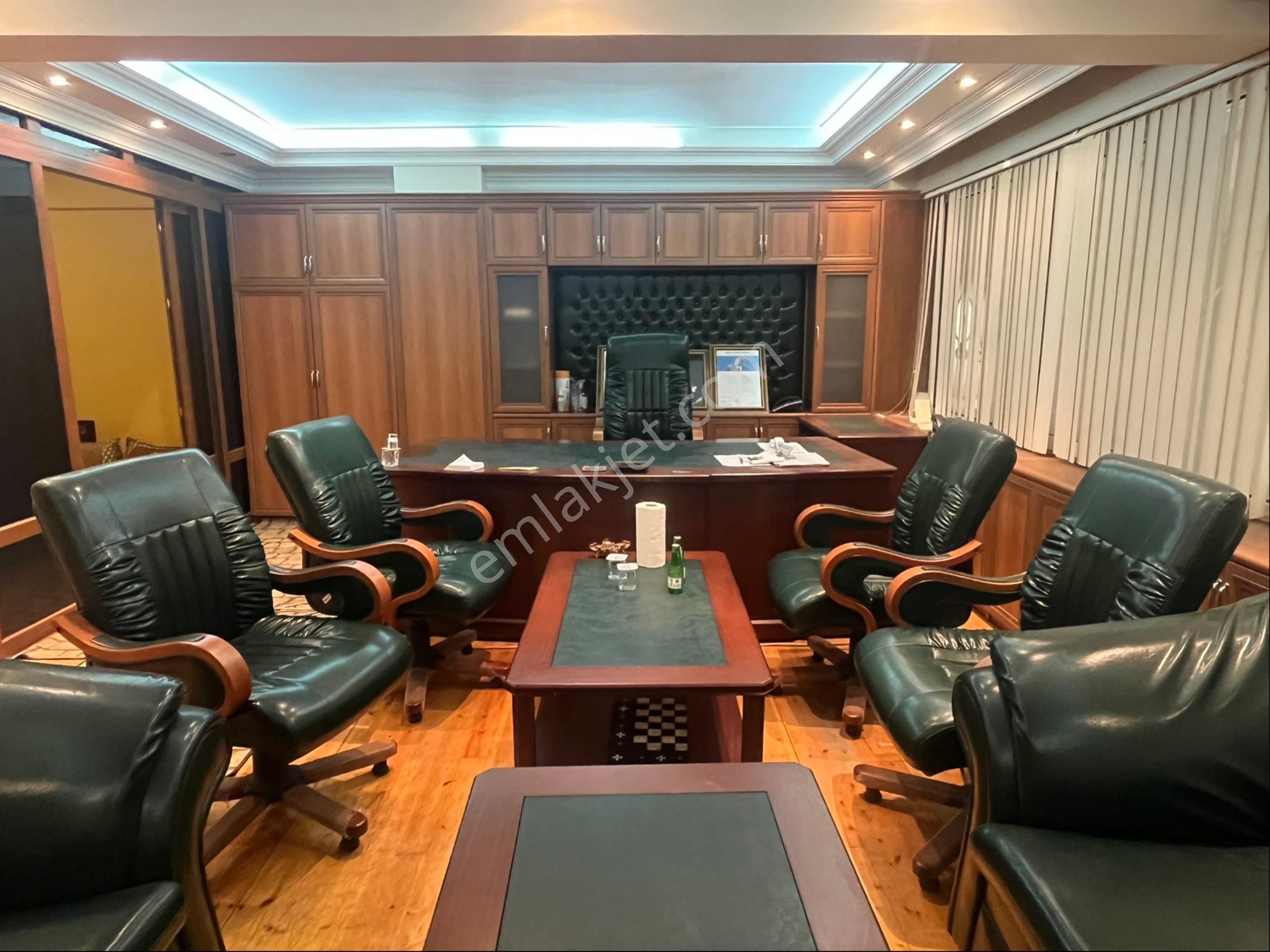 Enka’dan Körfez Kirazlıyalı E-5 Yanyolda Satılık Eşyalı Ofisler - Görsel 5