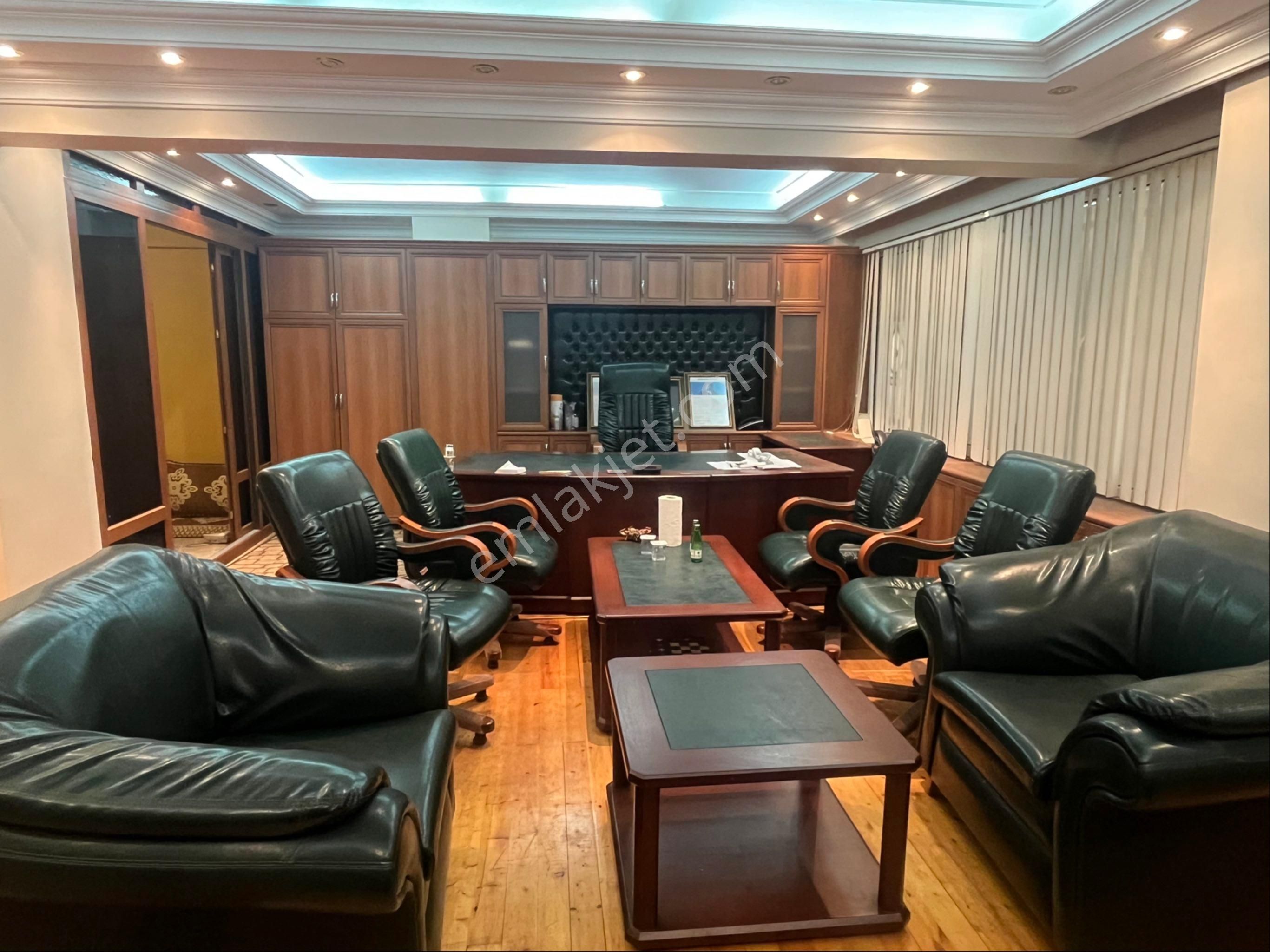 Enka’dan Körfez Kirazlıyalı E-5 Yanyolda Satılık Eşyalı Ofisler - Görsel 6