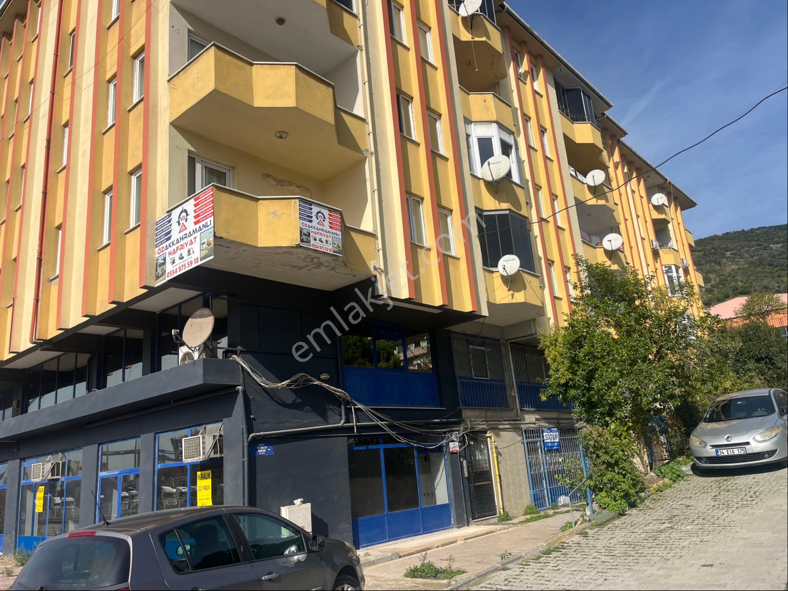 Enka’dan Körfez Kirazlıyalı E-5 Yanyolda Satılık Eşyalı Ofisler - Görsel 23